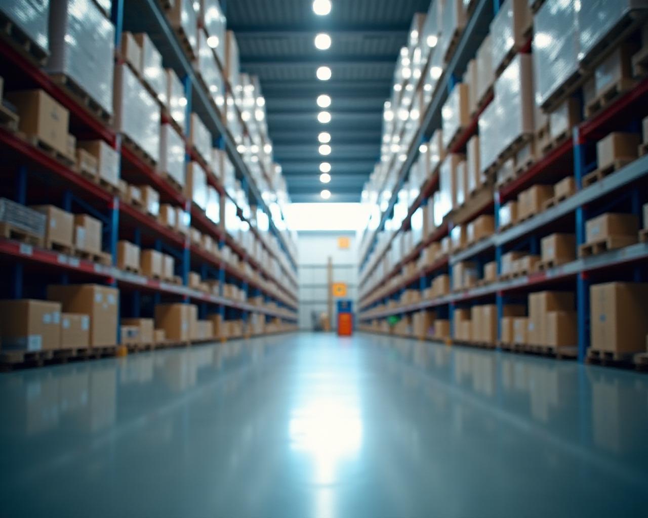 Modern logistics warehouse in Coral Springs
