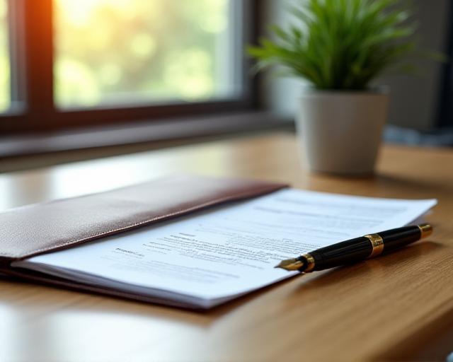 Legal documents and shipping contracts