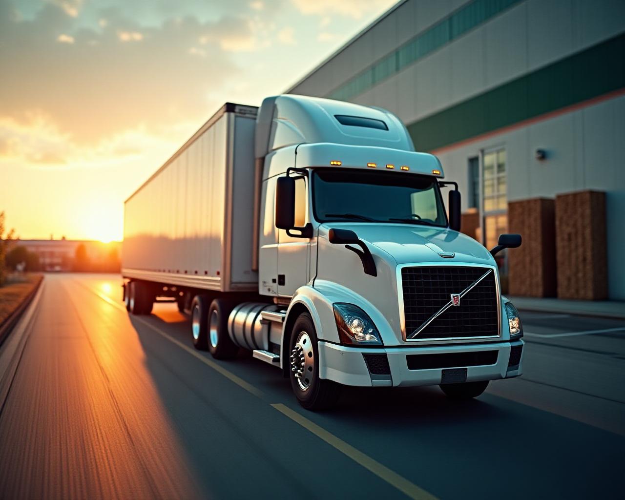 Logistics and freight distribution hub